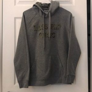 Bass Pro Shop Camouflage Hoodie Size Large